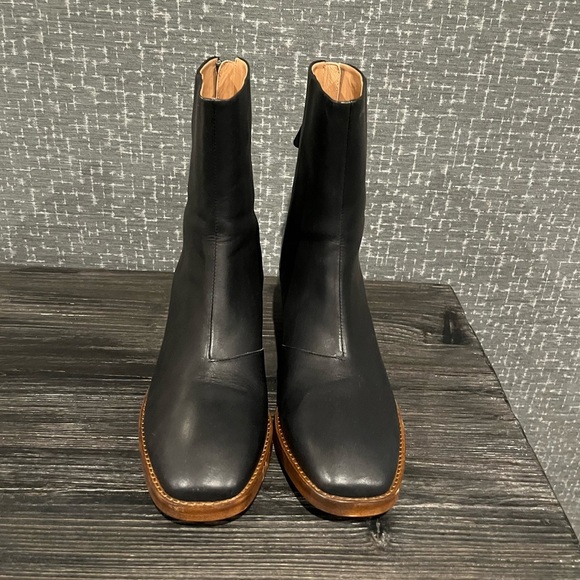 New MANSUR GAVRIEL Day Ankle Boot Black EU 38.5 US 8 - Picture 9 of 12